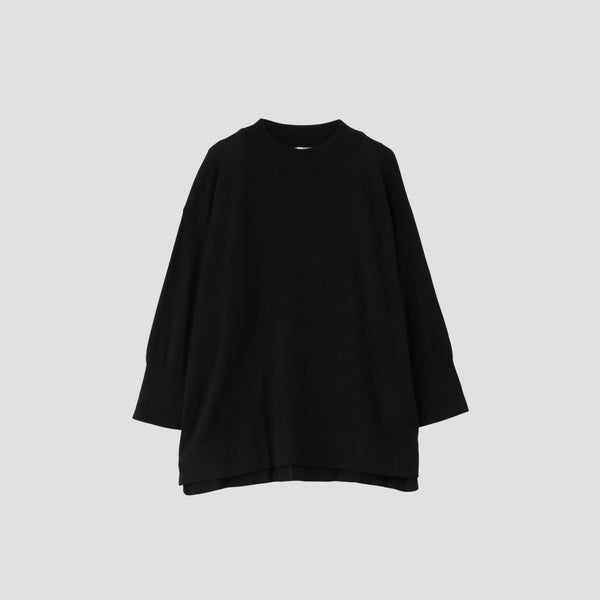 TWISTED COTTON SILK KNIT