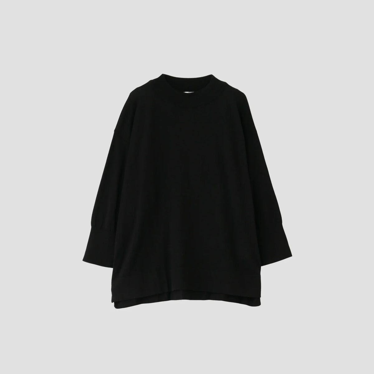 TWISTED COTTON SILK KNIT