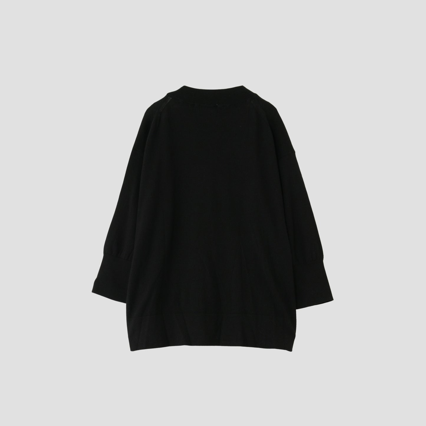 TWISTED COTTON SILK KNIT