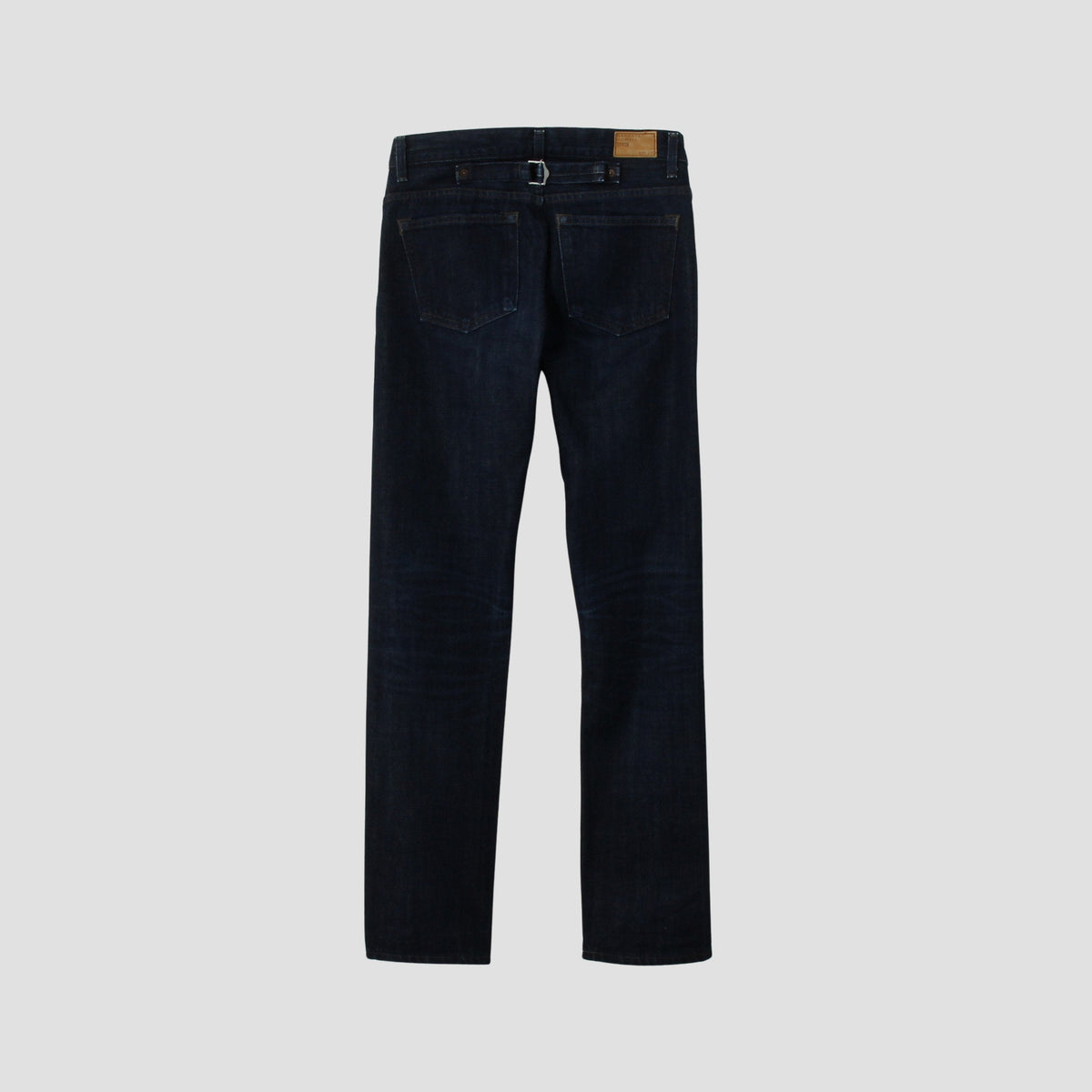 AUTHENTIC DENIM TROUSERS