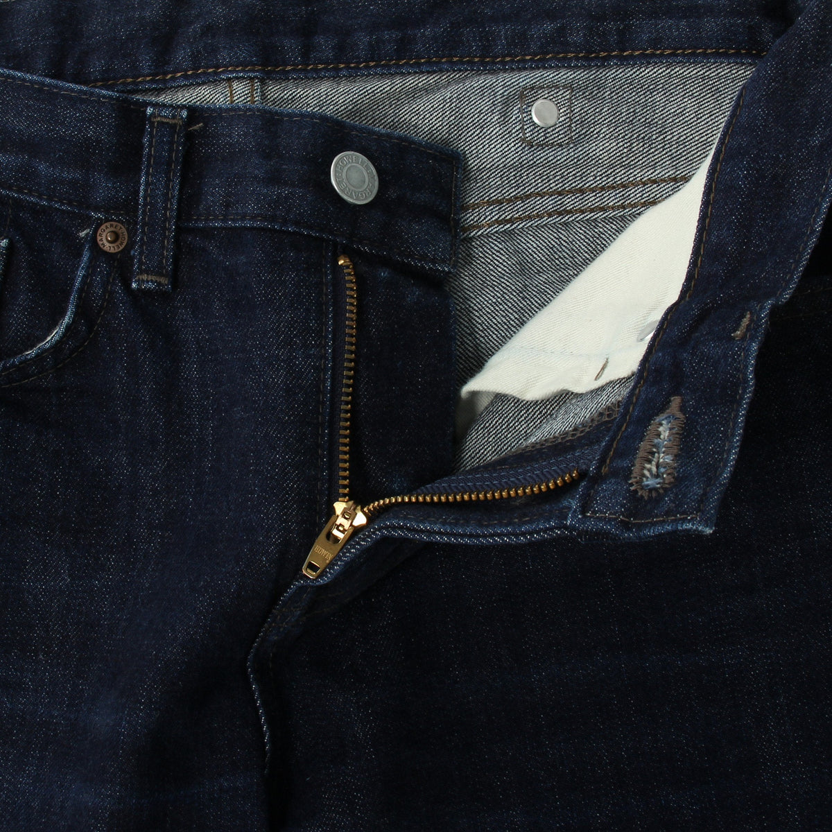 AUTHENTIC DENIM TROUSERS