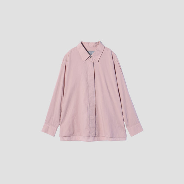 WASHED COTTON SHIRT