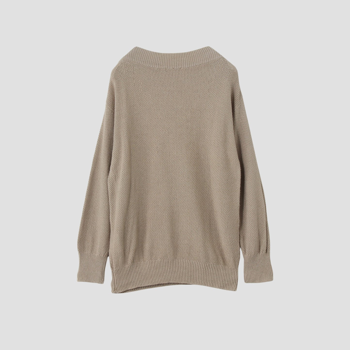LINEN COTTON  KNIT