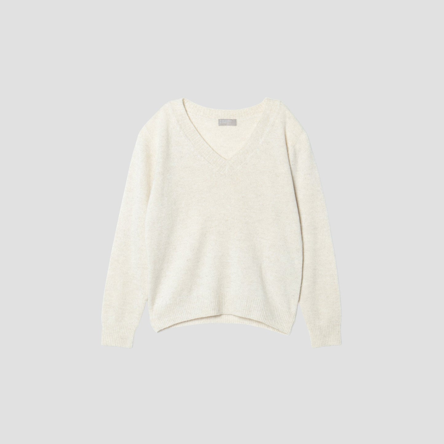 TWISTED CASHMERE WOOL KNIT