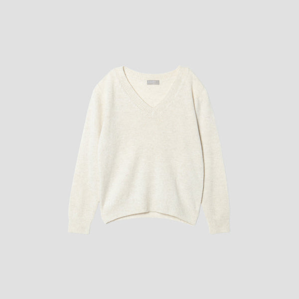 TWISTED CASHMERE WOOL KNIT