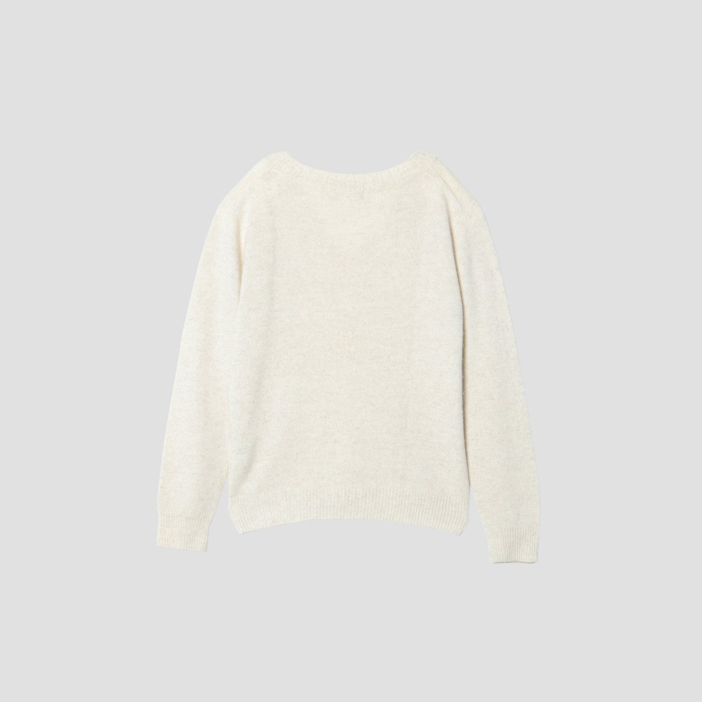 TWISTED CASHMERE WOOL KNIT