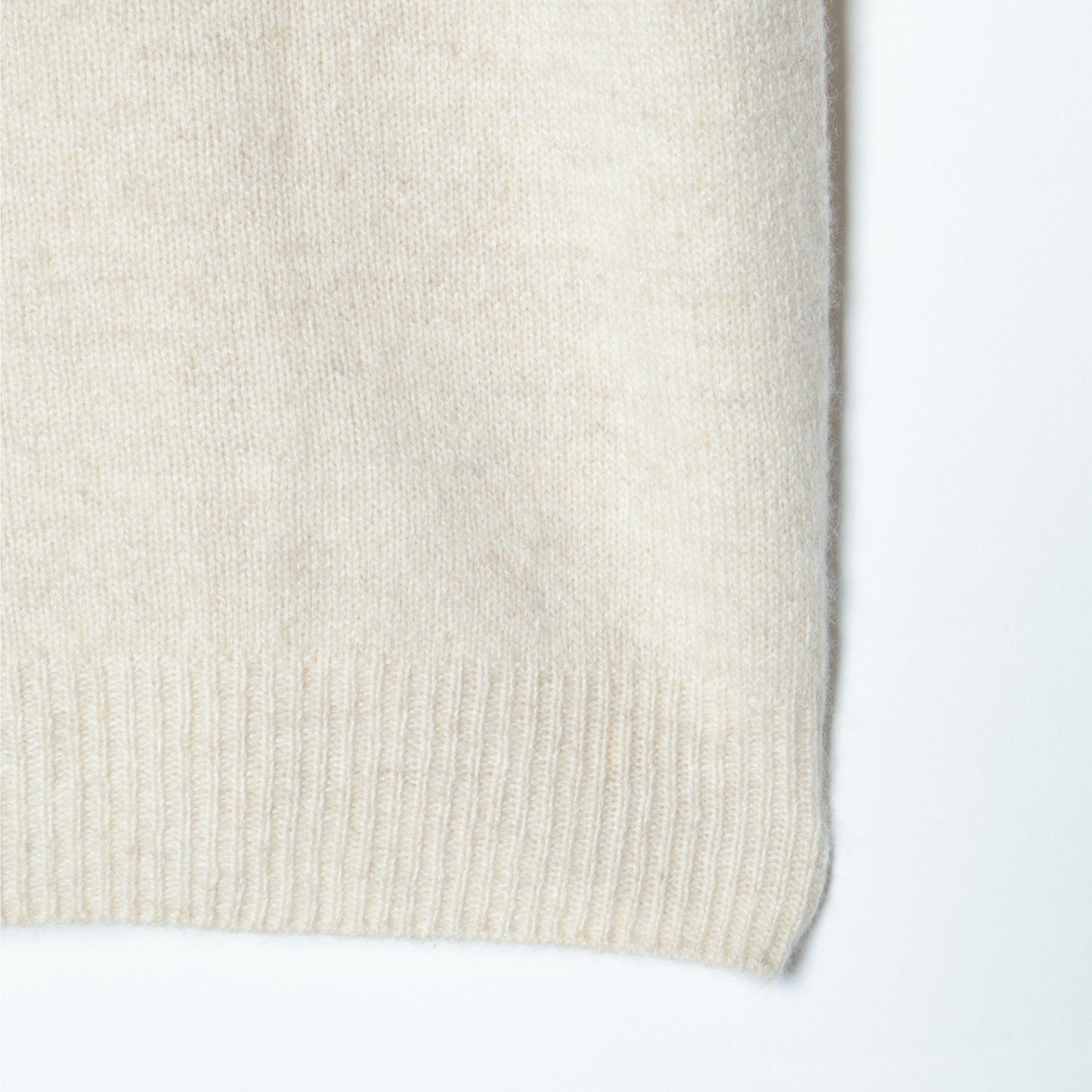 TWISTED CASHMERE WOOL KNIT