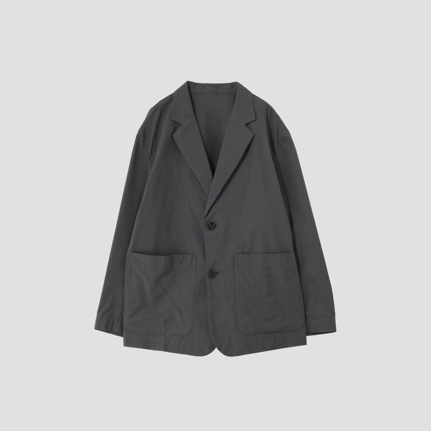 MATT COTTON SILK POPLIN JACKET