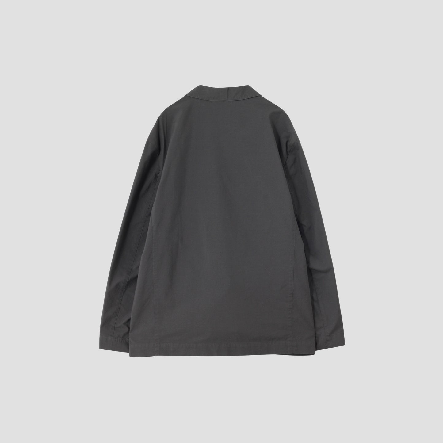 MATT COTTON SILK POPLIN JACKET