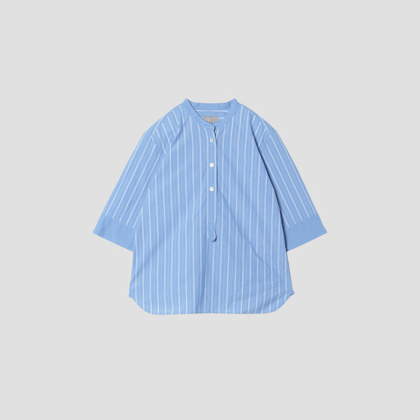 WIDE PJ STRIPE COTTON SHIRT