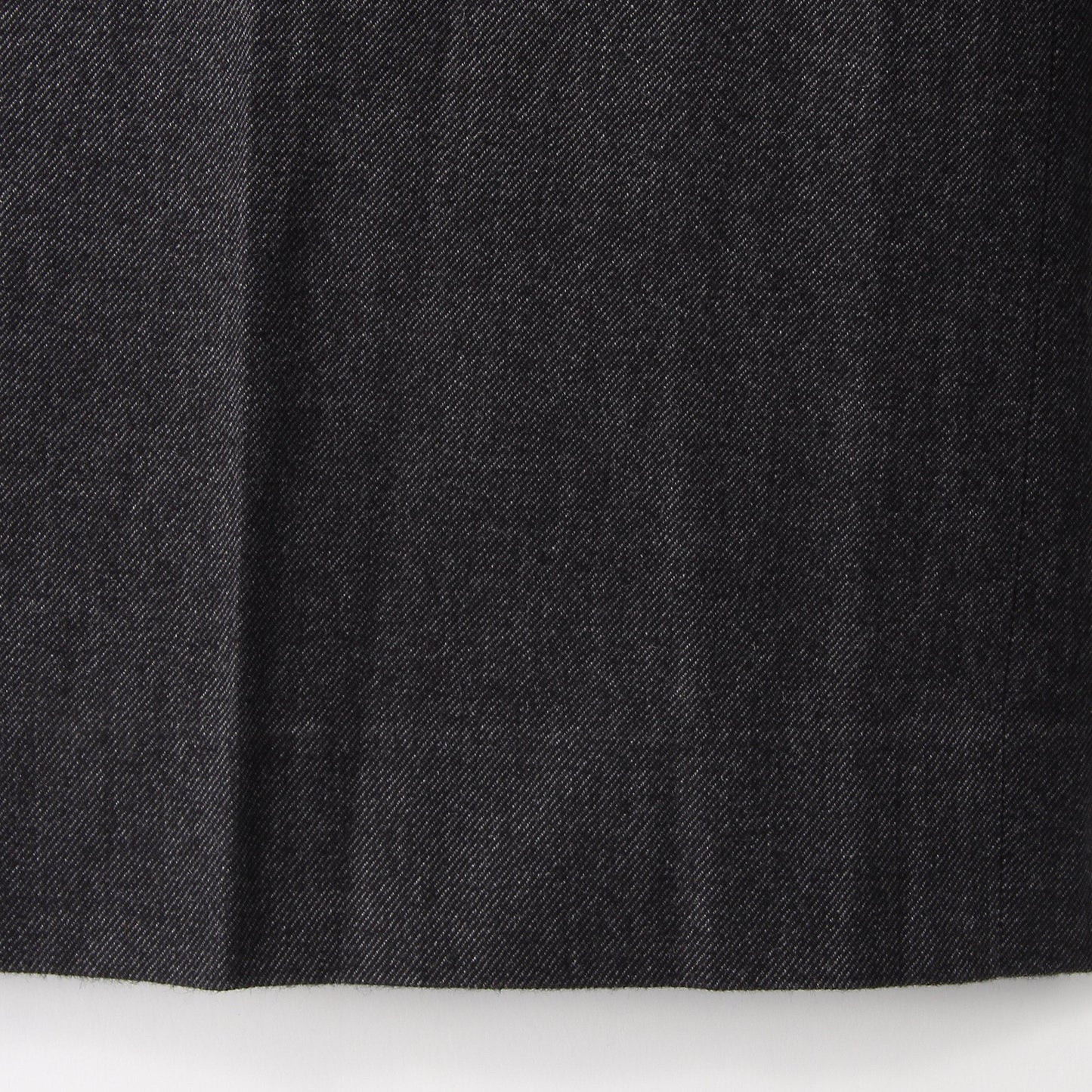BRUSHED COTTON WOOL TROUSERS