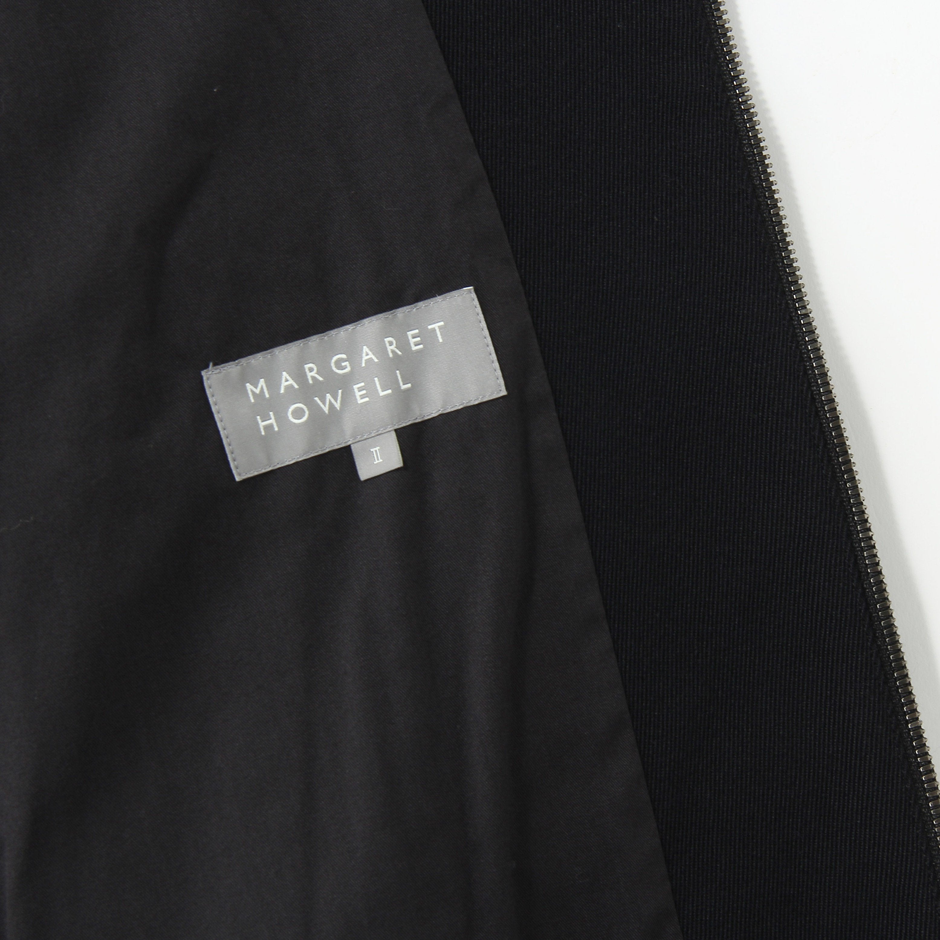 マーガレットハウエル　22ss ブルゾン　ジャケット　コート　ネイビー　M MARGARET HOWELL（マーガレットハウエル） ブルゾン アウター STRETCH