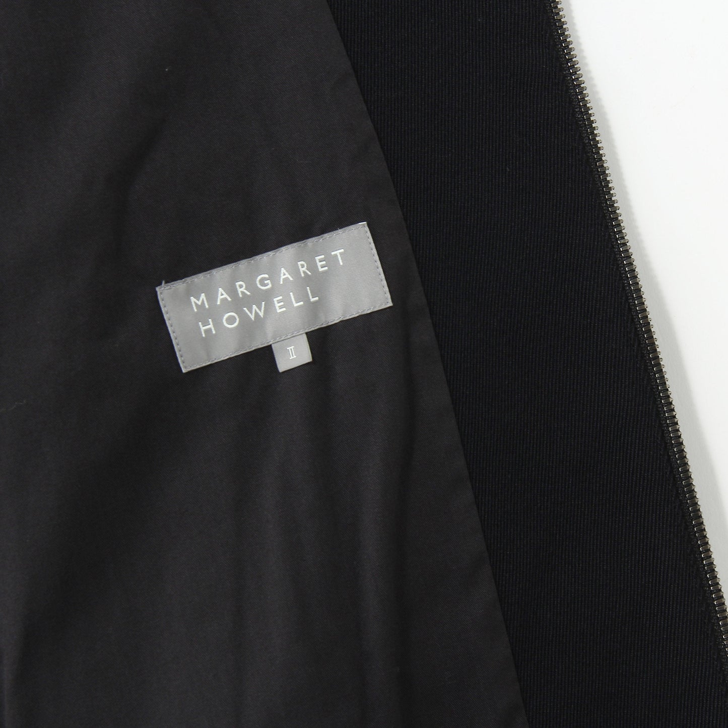 WOOL COTTON WHIPCORD BLOUSON