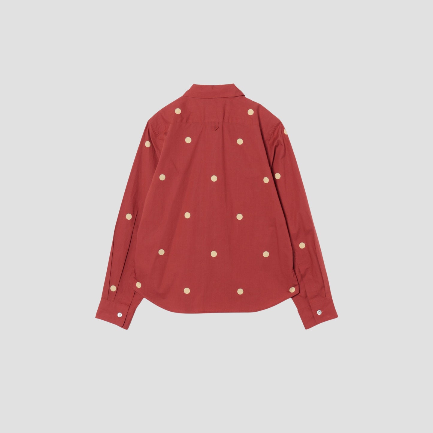 BIG SPOT COTTON SHIRT
