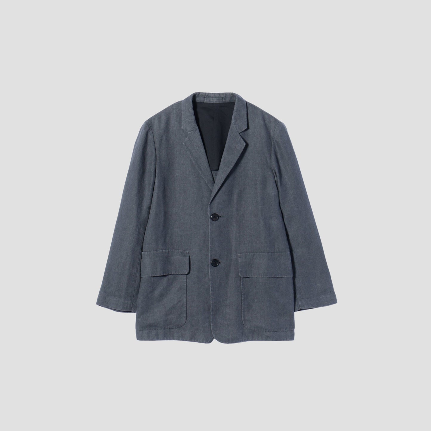 LINEN PLAIN WEAVE JACKET