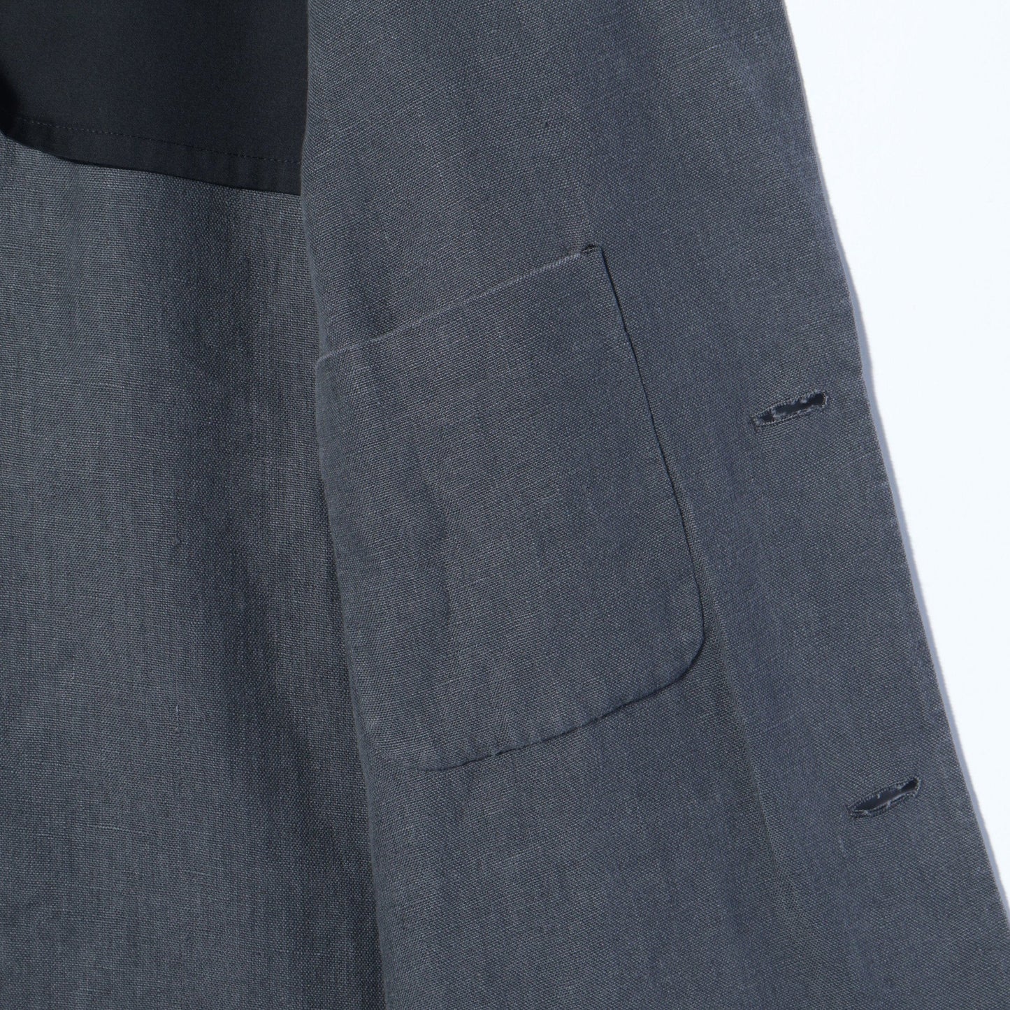 LINEN PLAIN WEAVE JACKET