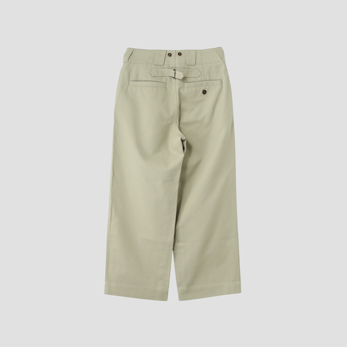 JAPANESE DENSE COTTON TROUSERS