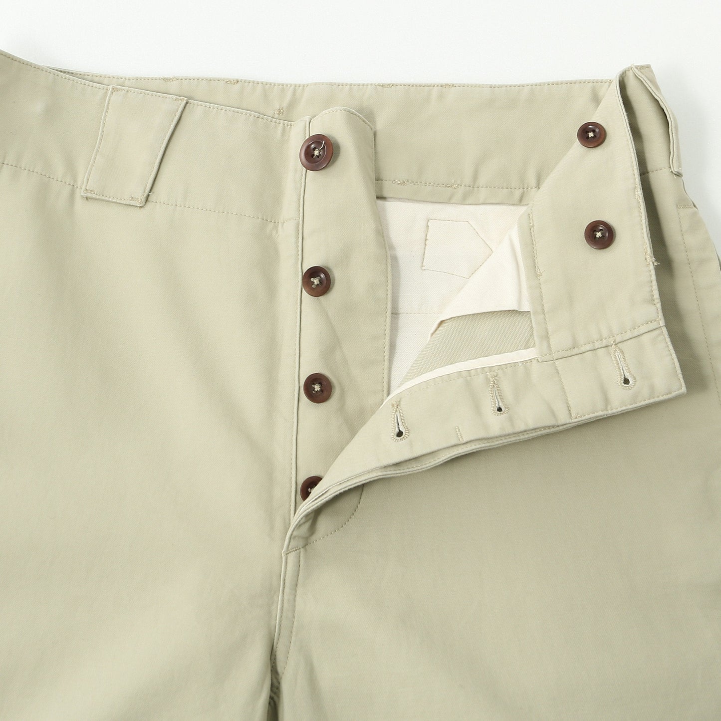 JAPANESE DENSE COTTON TROUSERS