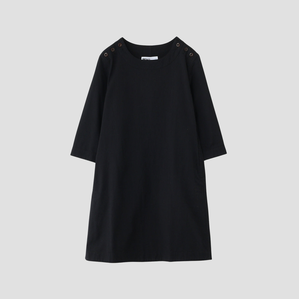 FINE SERGE DRESS