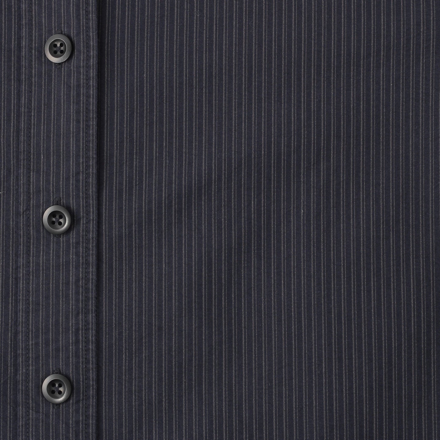 OFFSET STRIPE COTTON SHIRT