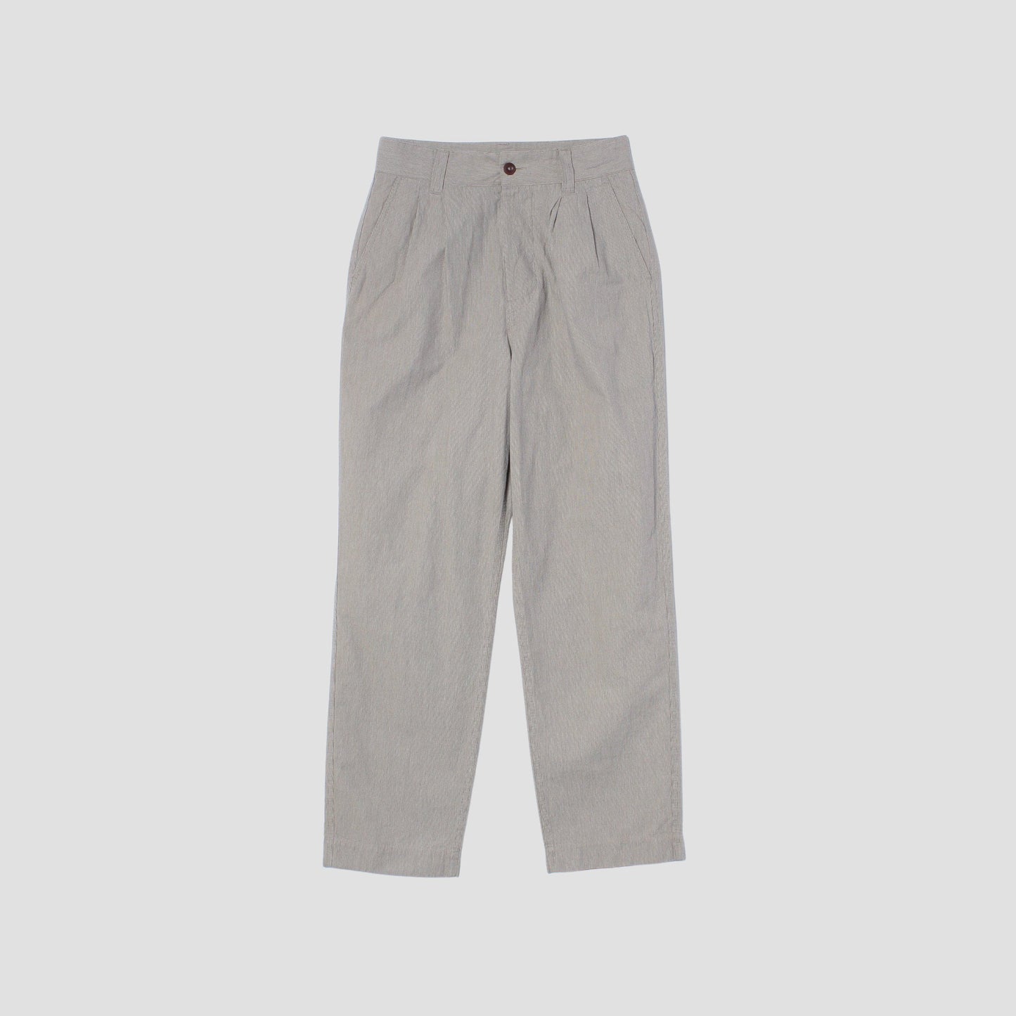 TINY STRIPE COTTON TROUSERS