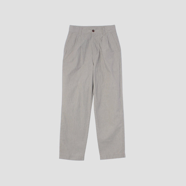 TINY STRIPE COTTON TROUSERS