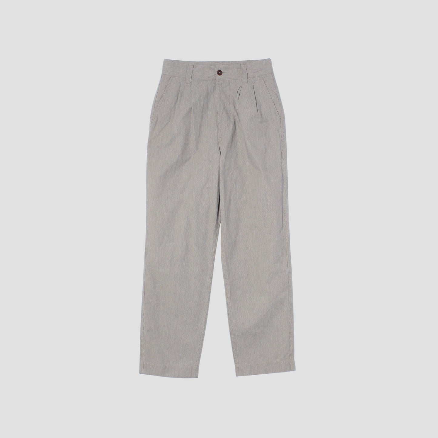 TINY STRIPE COTTON TROUSERS
