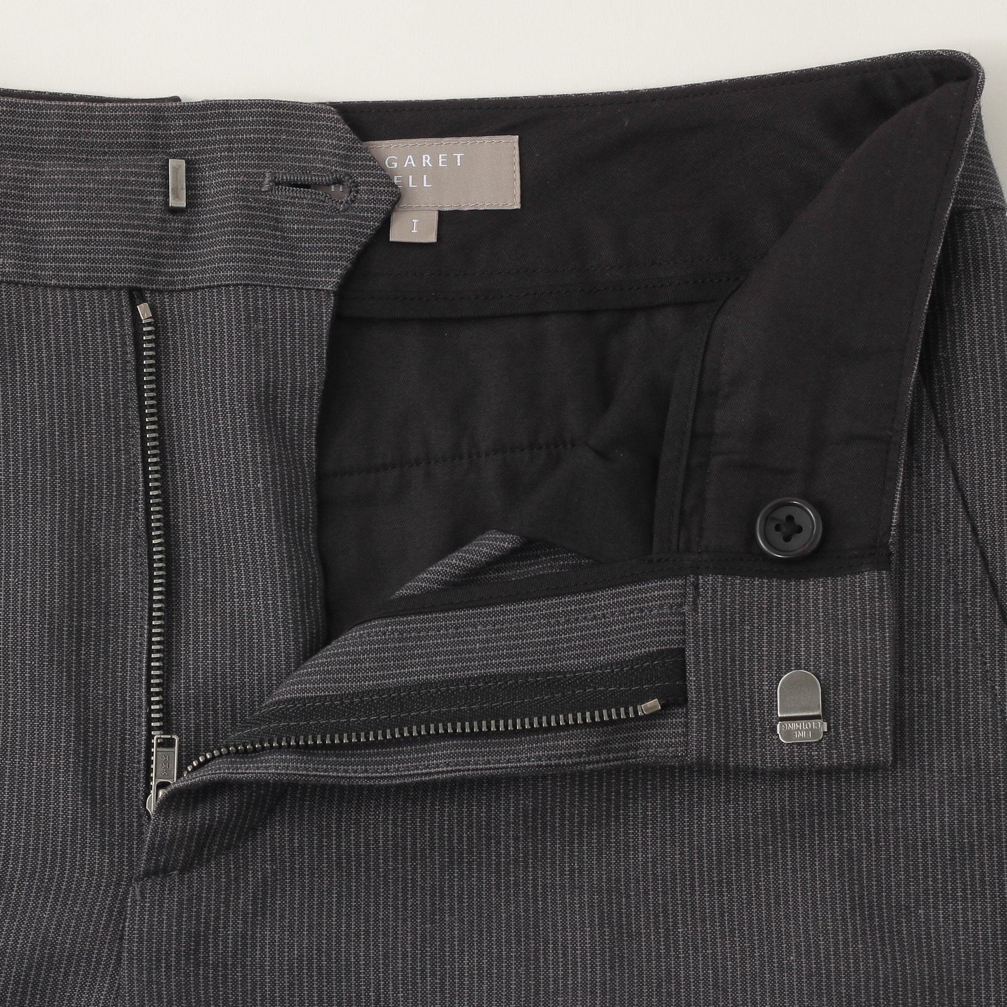 COTTON LINEN TROUSERS