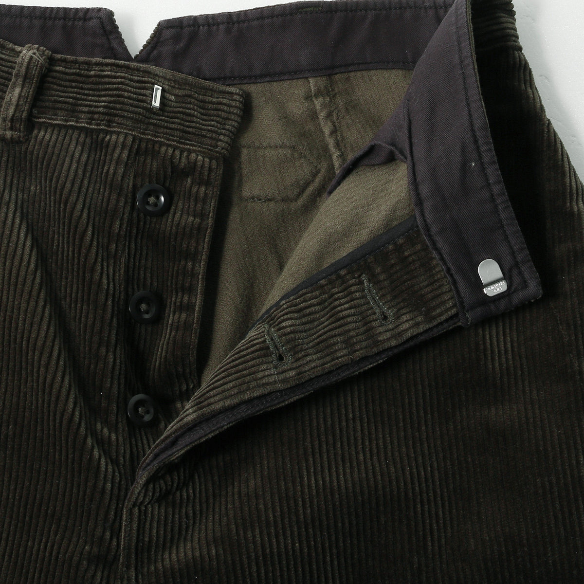 HEAVY CORDUROY(MHL SHOP限定) TROUSERS