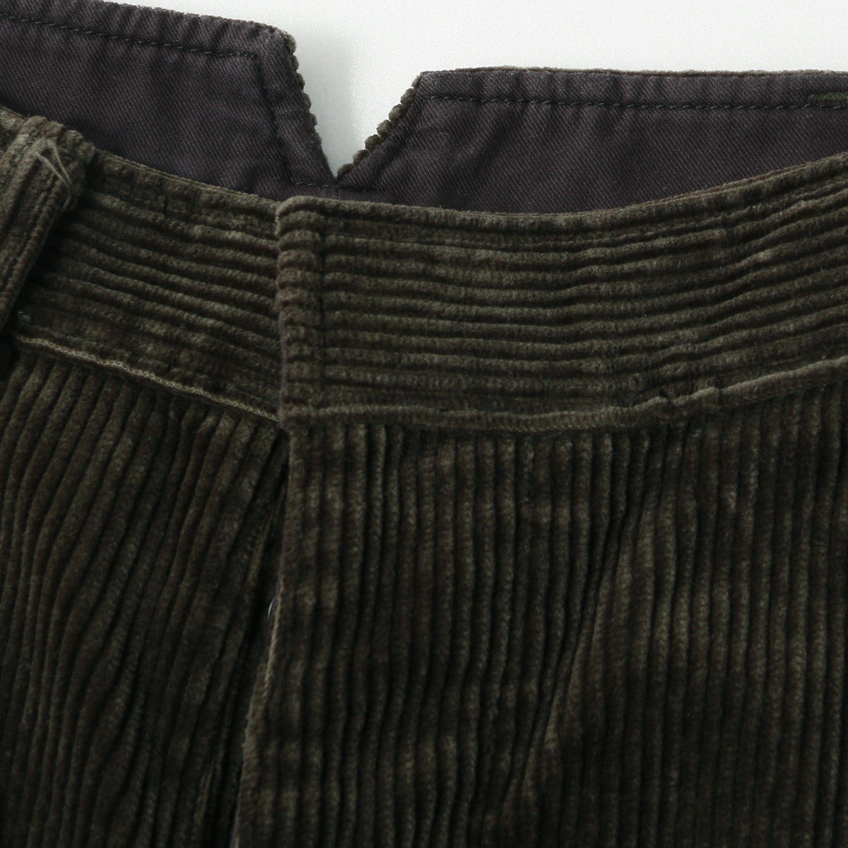HEAVY CORDUROY(MHL SHOP限定) TROUSERS