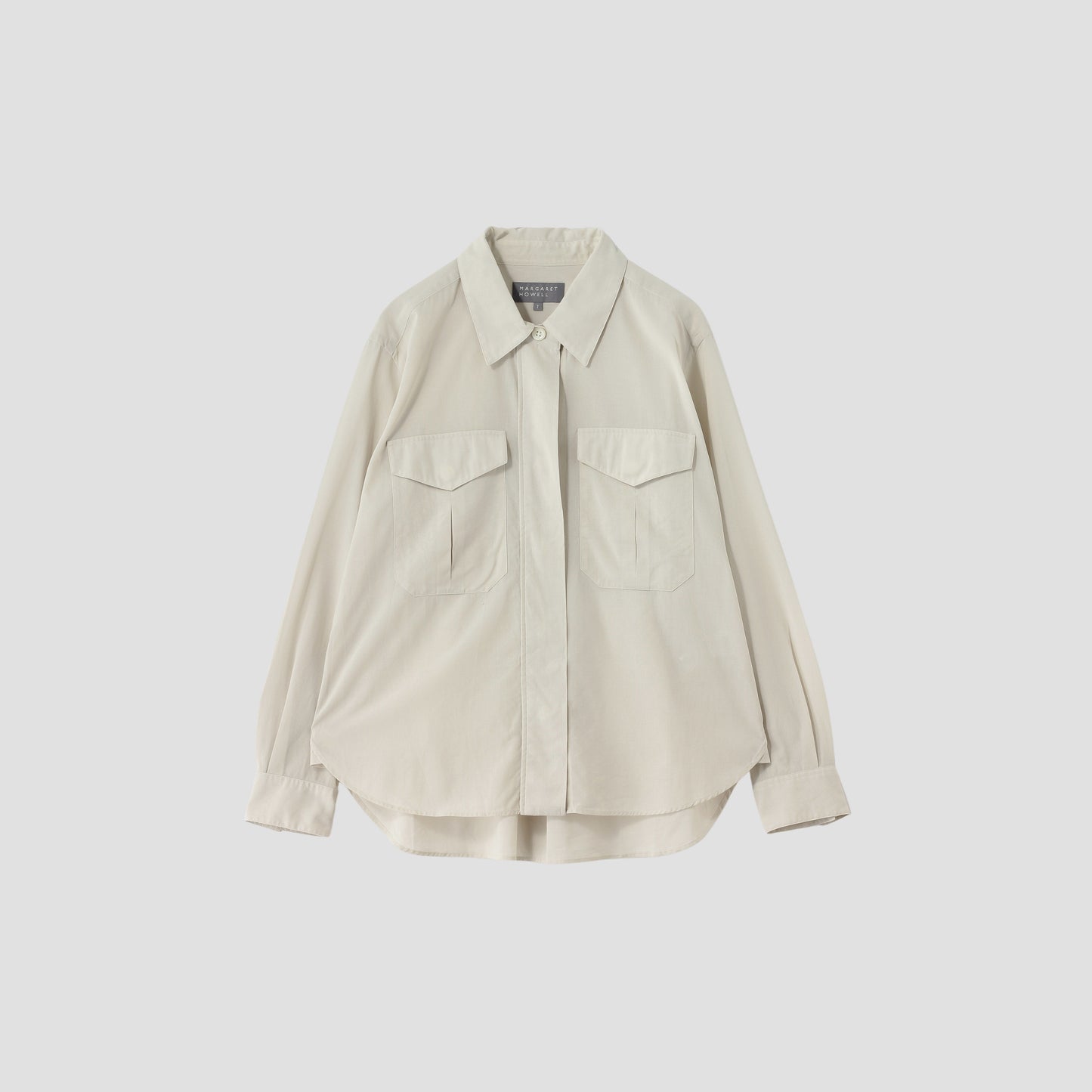COTTON VOILE SHIRT