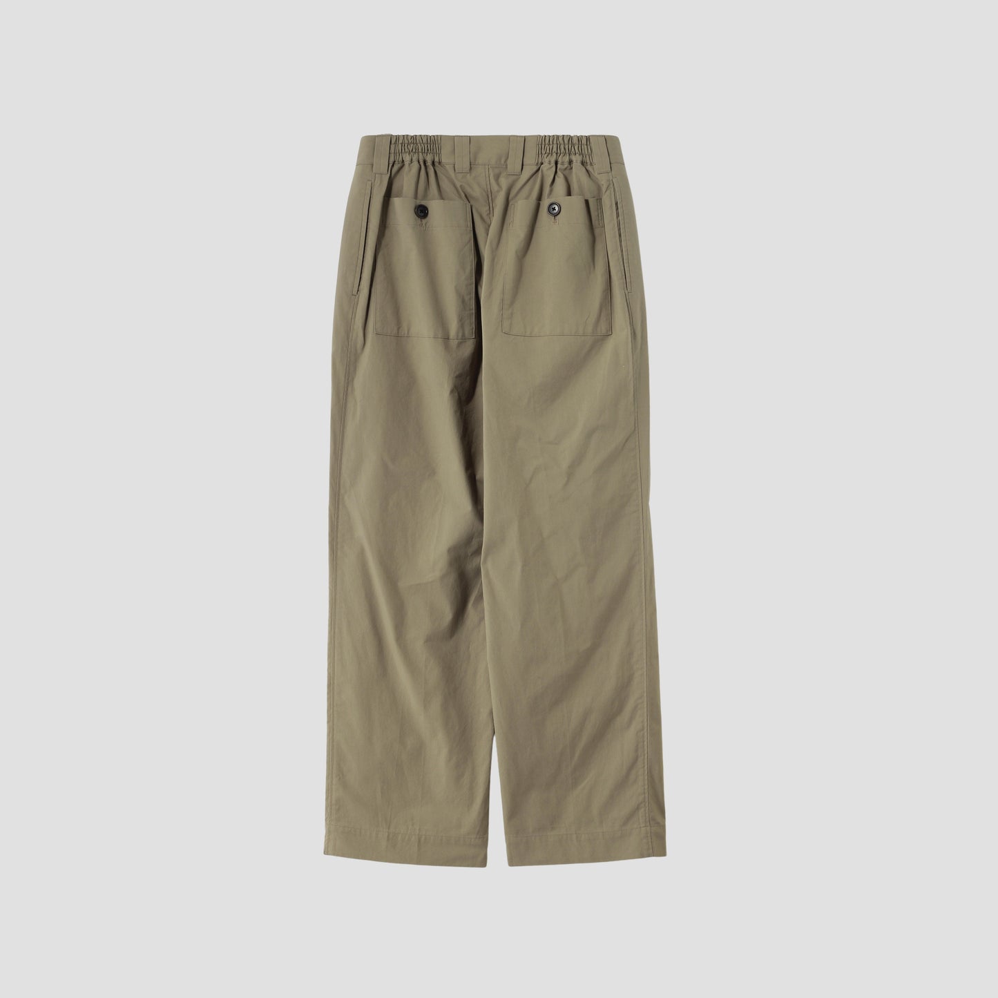 LIGHTWEIGHT COTTON POPLIN TROUSERS
