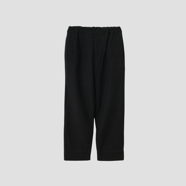 WOOL COTTON DRILL TROUSERS