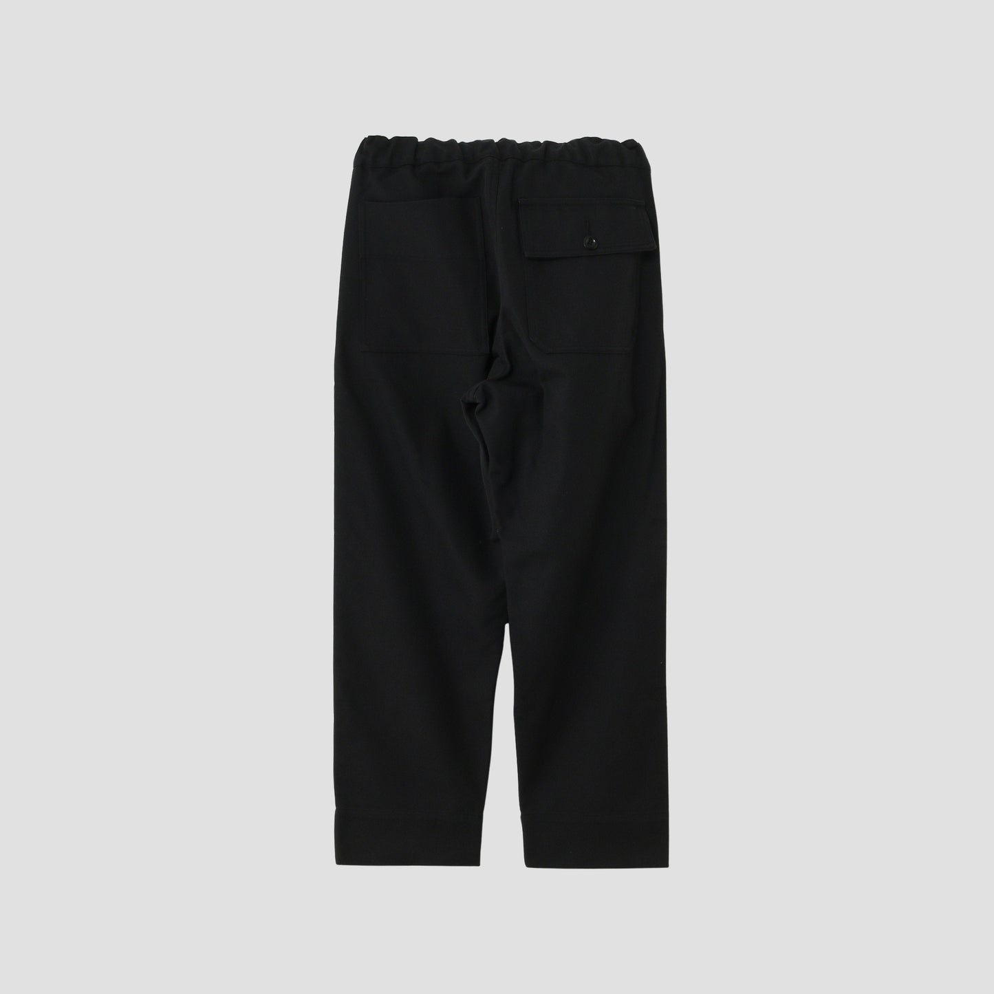 WOOL COTTON DRILL TROUSERS
