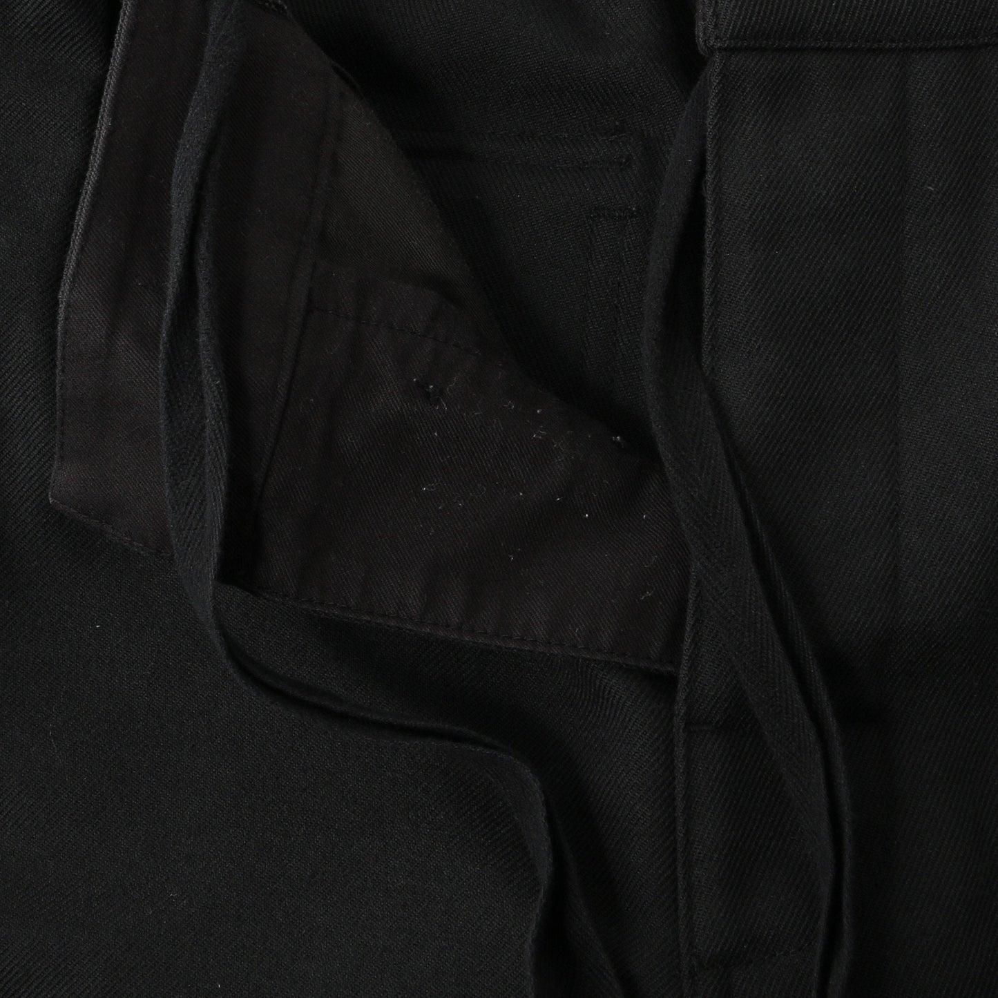 WOOL COTTON DRILL TROUSERS