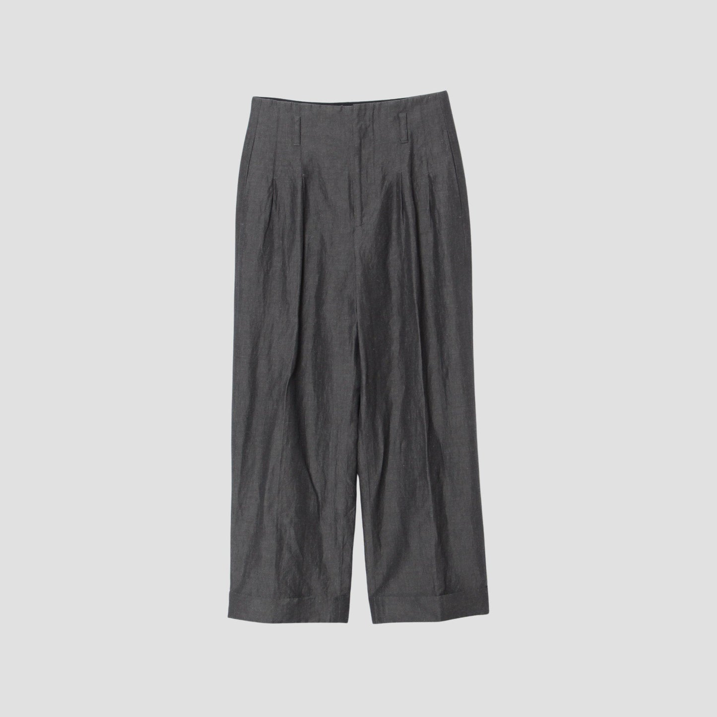 LINEN COTTON TROUSERS