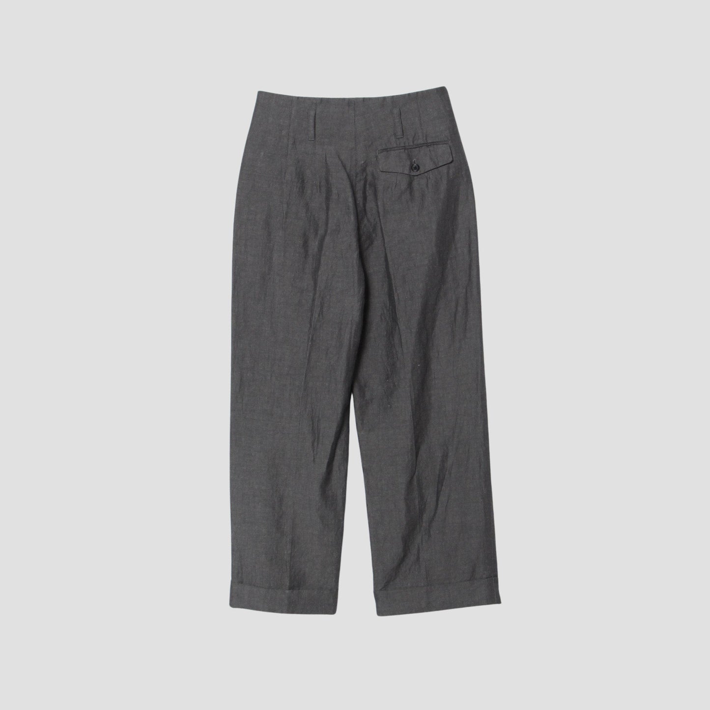 LINEN COTTON TROUSERS