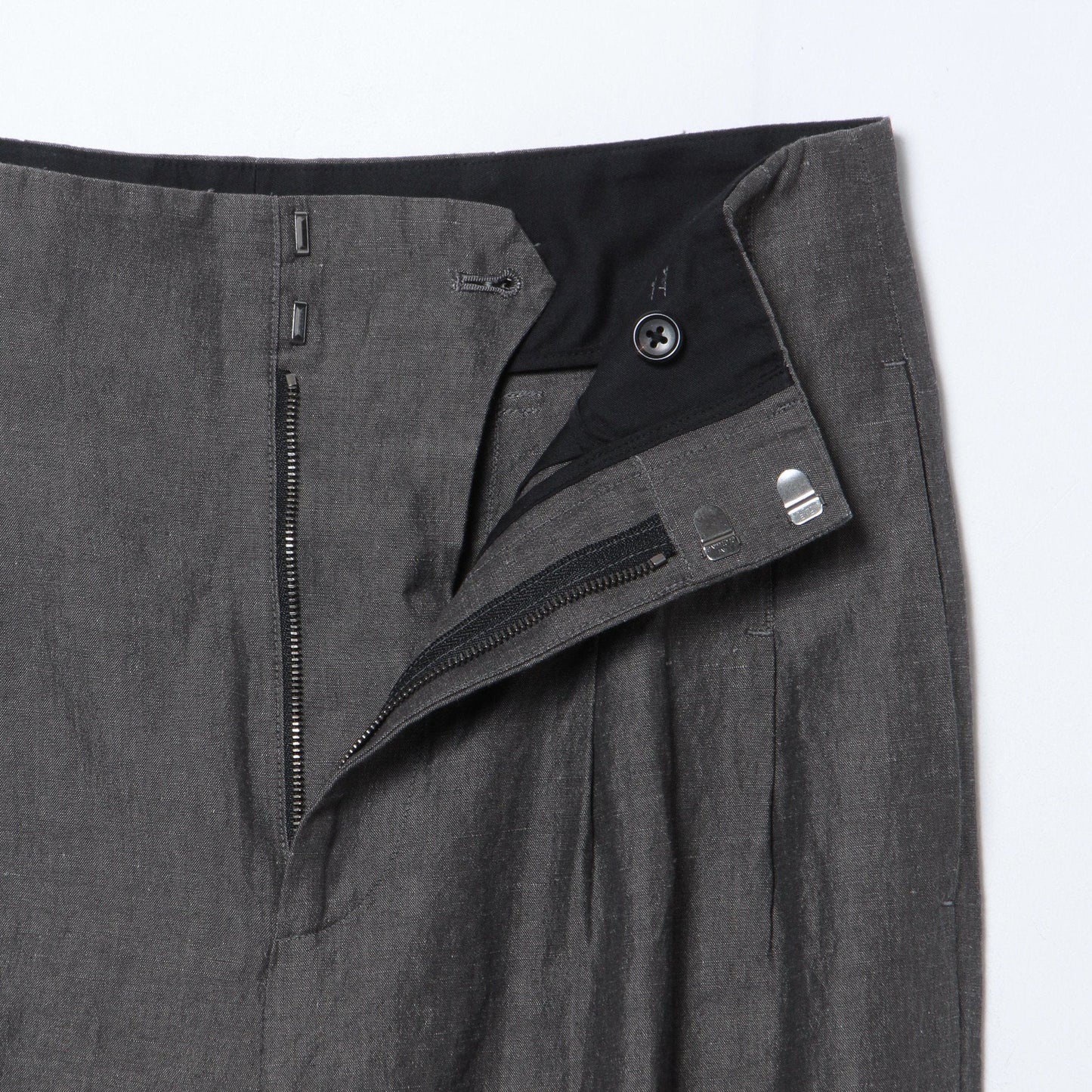 LINEN COTTON TROUSERS