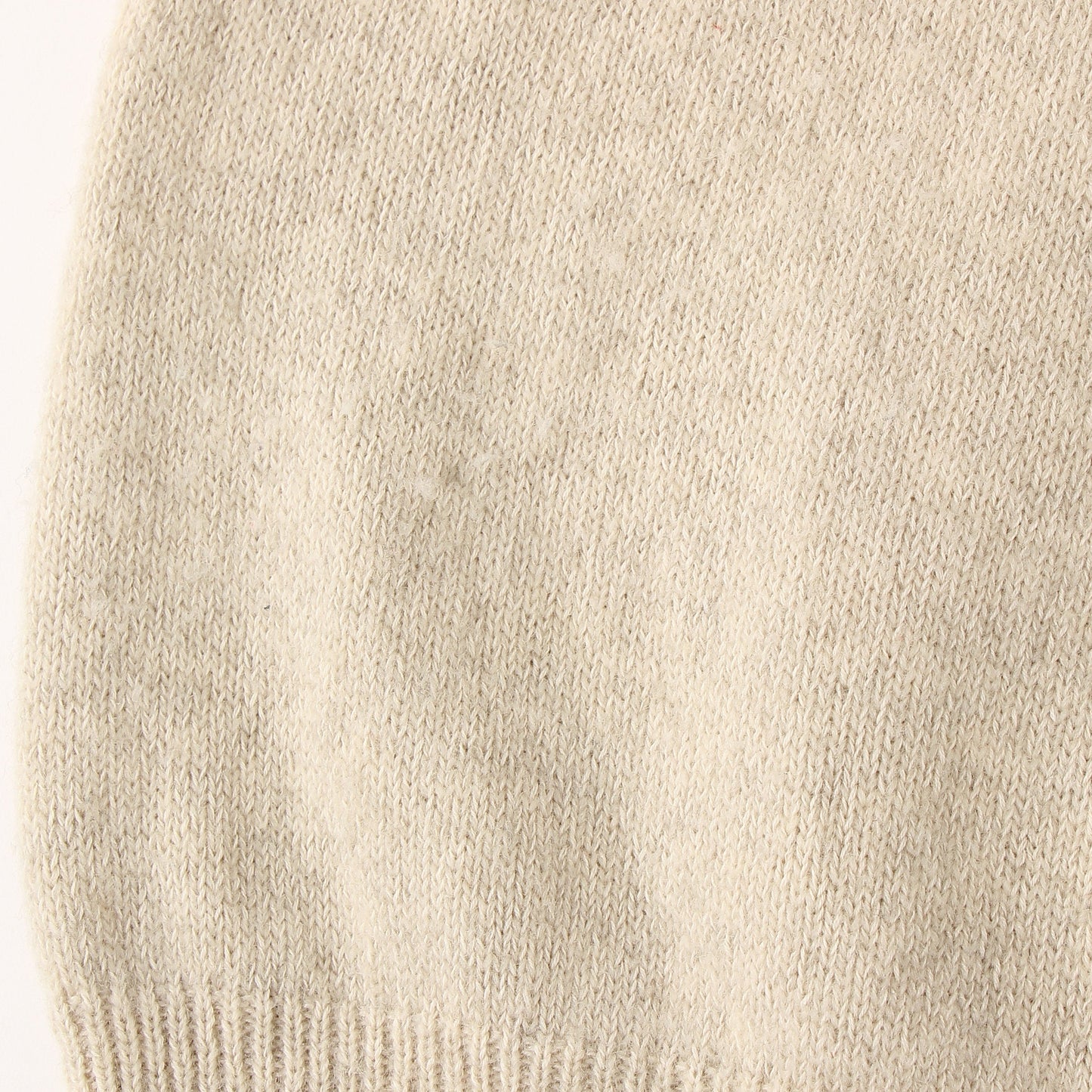 WOOL COTTON TURTLE NECK KNIT