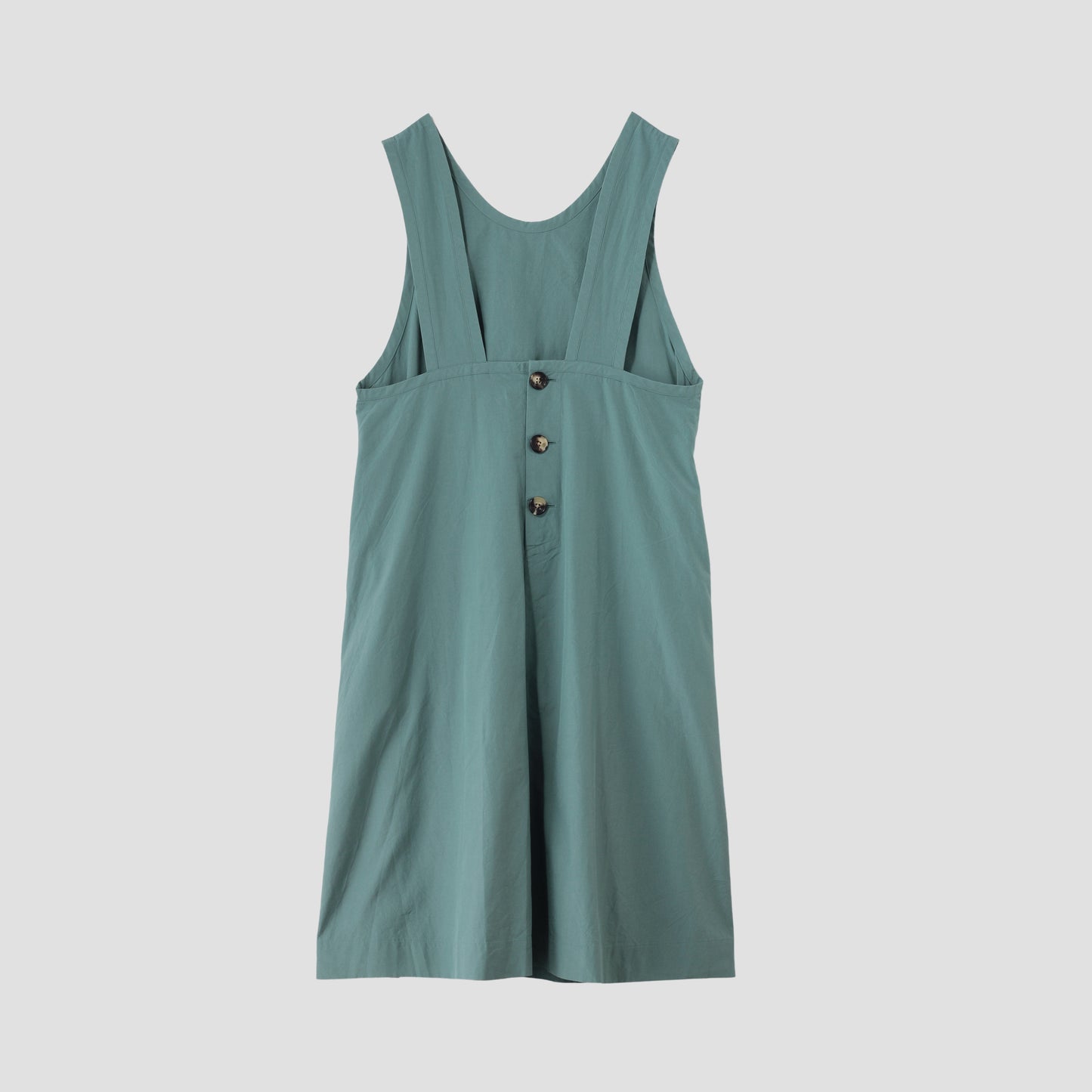 SILK COTTON POPLIN DRESS