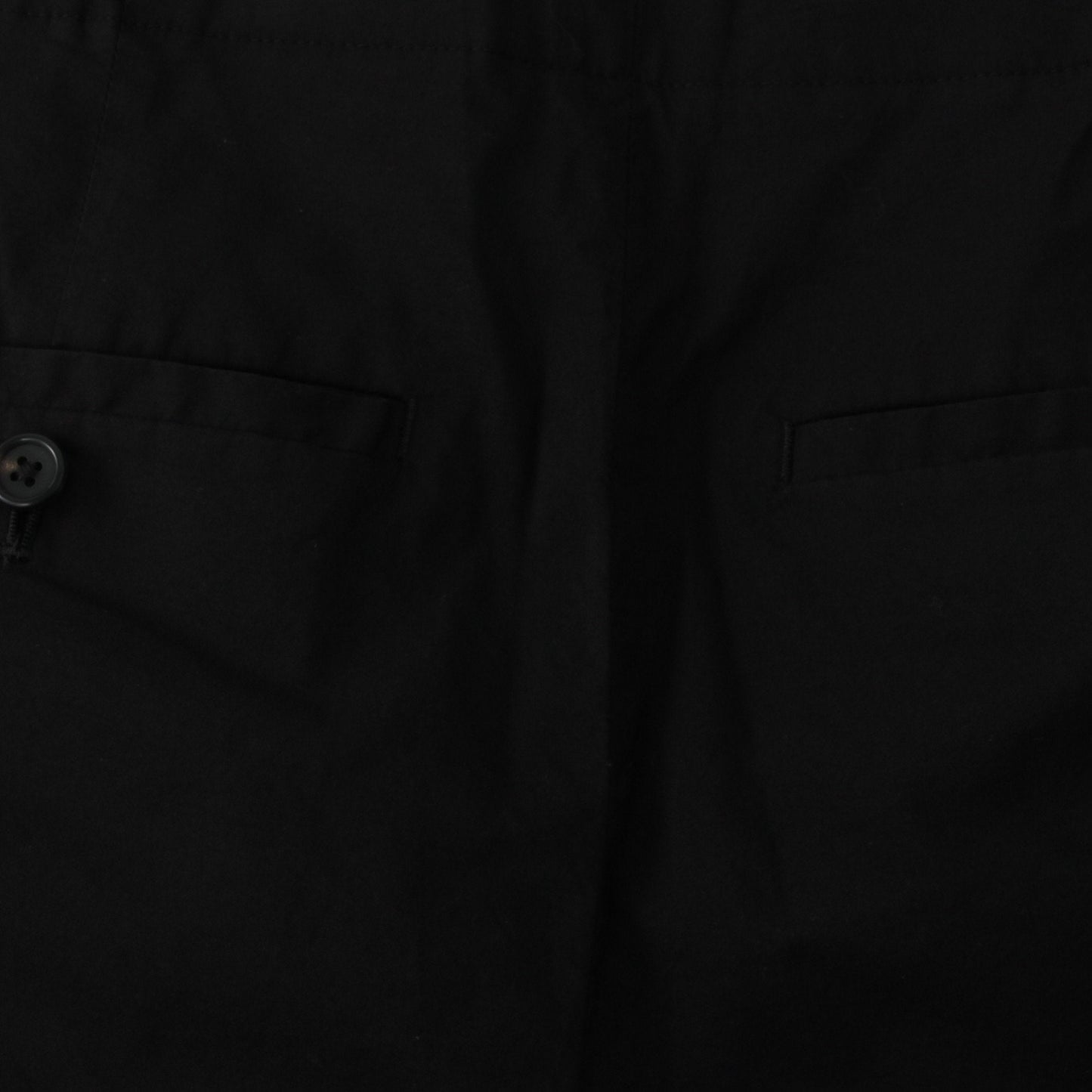 COTTON SILK POPLIN TROUSERS