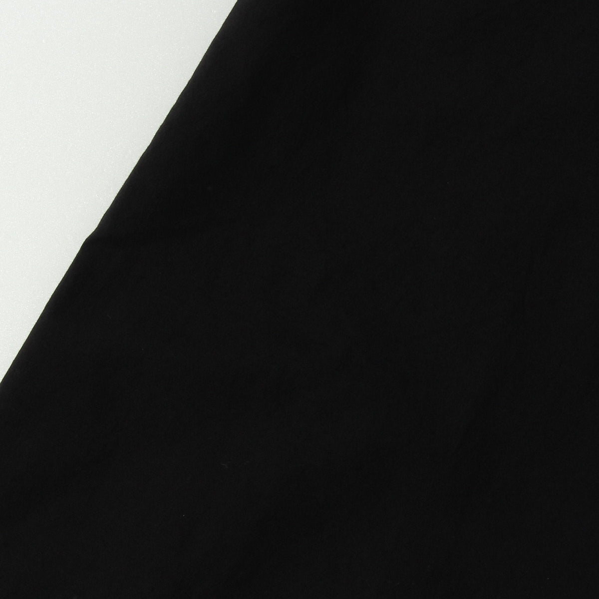 COTTON SILK POPLIN TROUSERS