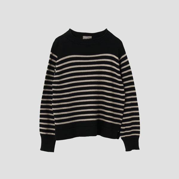 LONG SLEEVE MATELOT KNIT