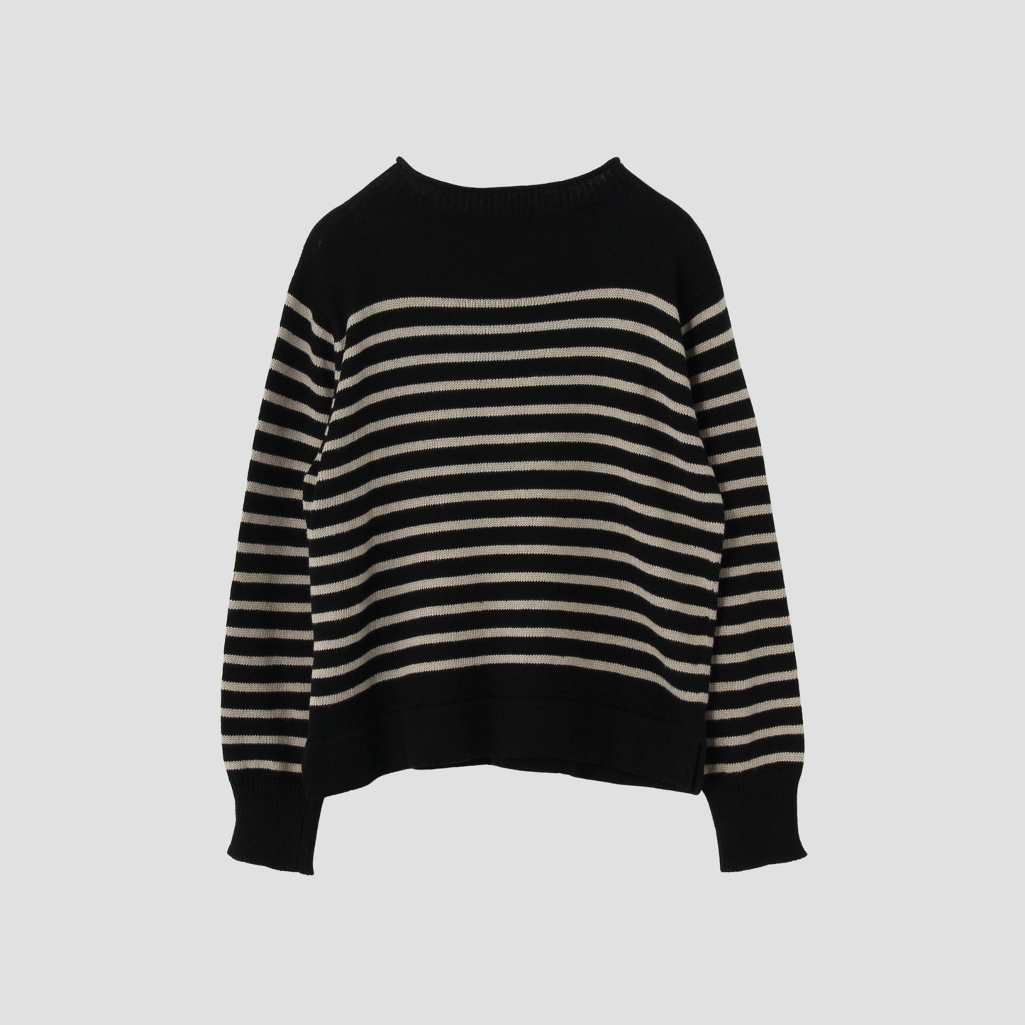 LONG SLEEVE MATELOT KNIT