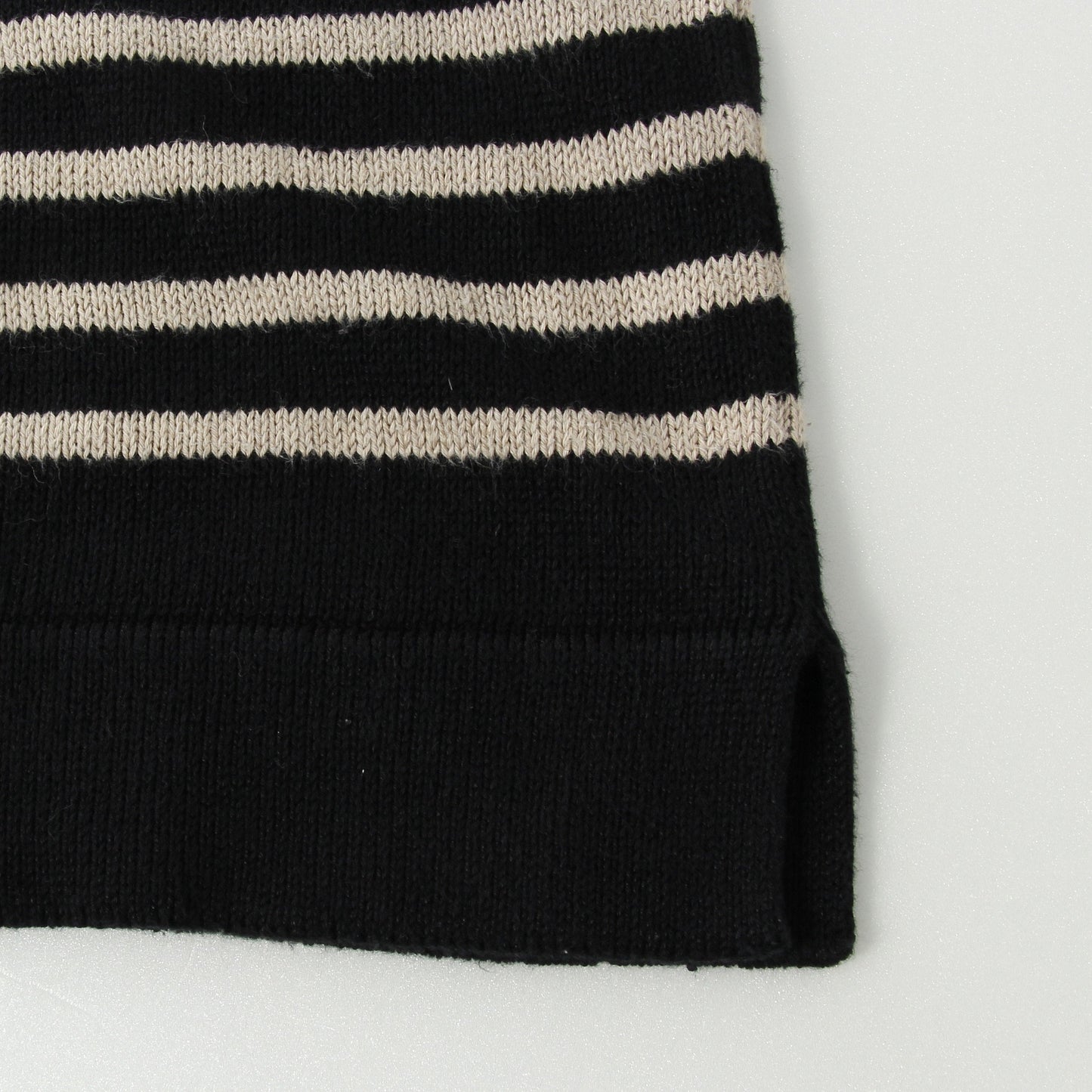 LONG SLEEVE MATELOT KNIT