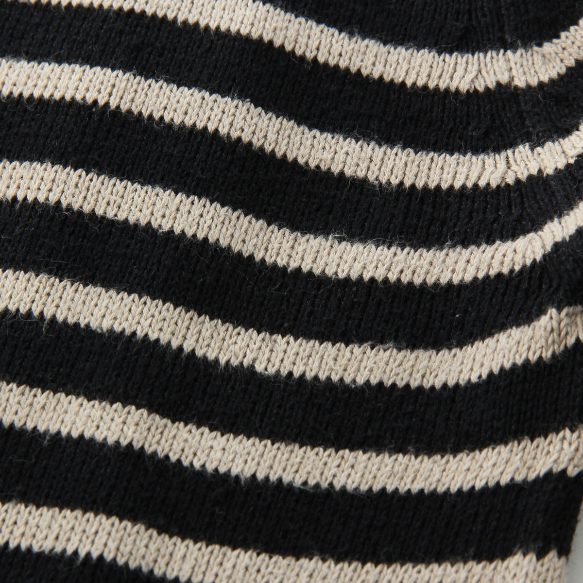 LONG SLEEVE MATELOT KNIT
