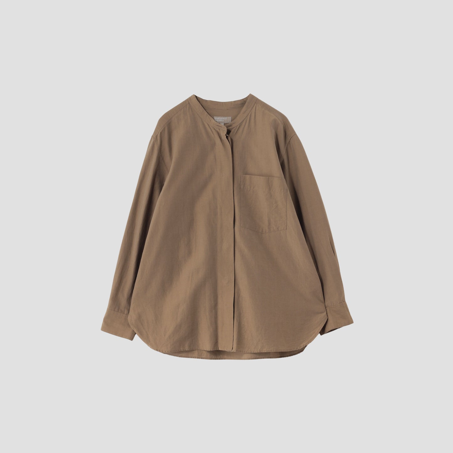 LIGHT COTTON SILK SHIRT