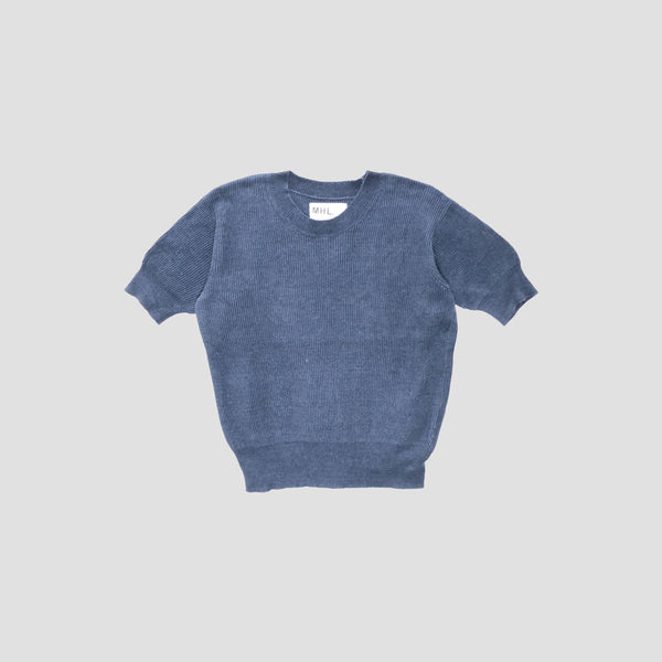 FADED COTTON KNIT
