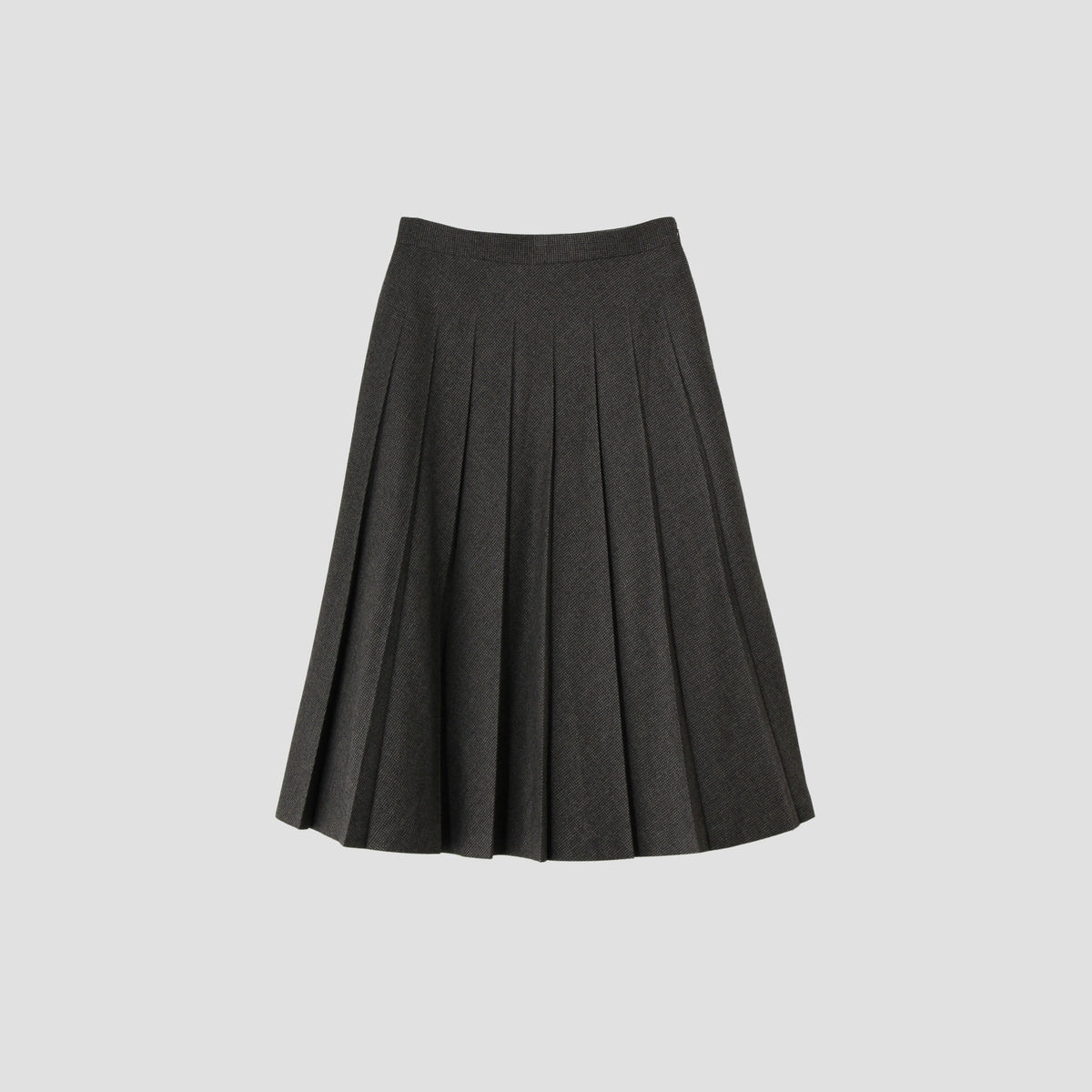 FINE FLANNEL SKIRT
