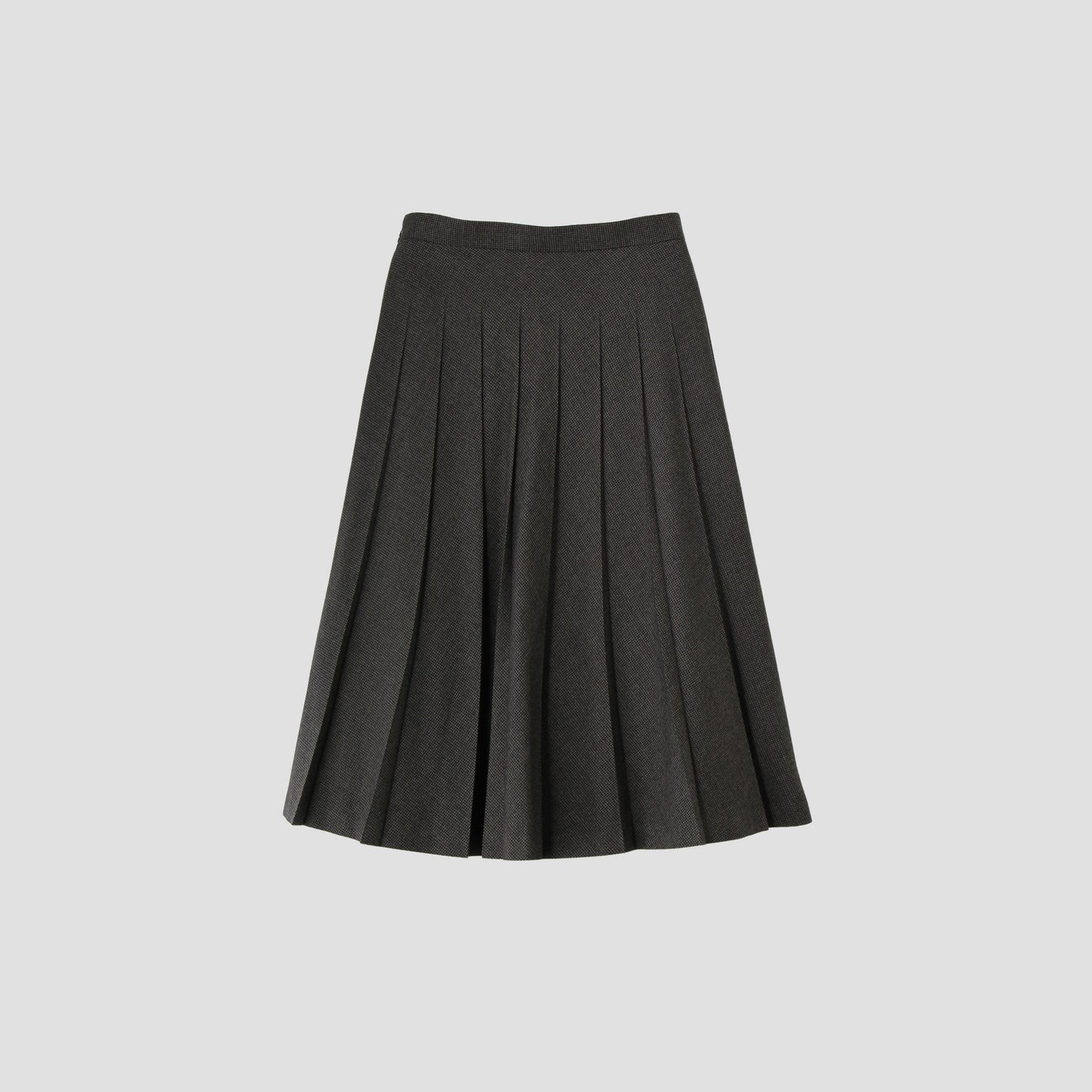 FINE FLANNEL SKIRT
